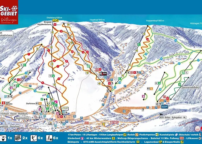 Appartement E Am Kurpark Willingen (Upland)