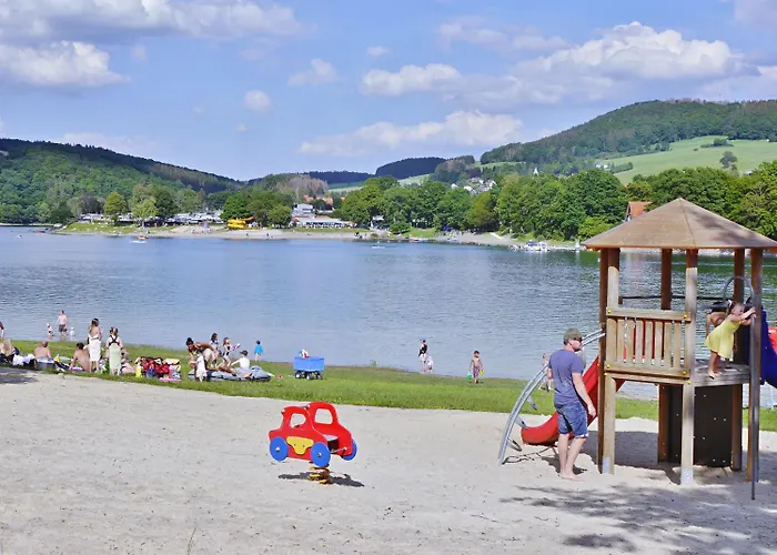 Appartement E Am Kurpark Willingen (Upland)